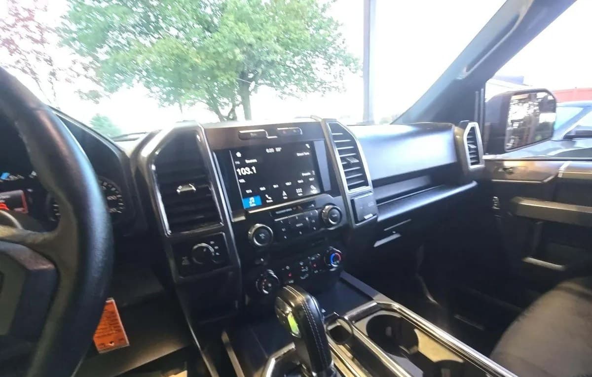 2018 FORD F-150 XLT CREW CAB SHORT BED 7