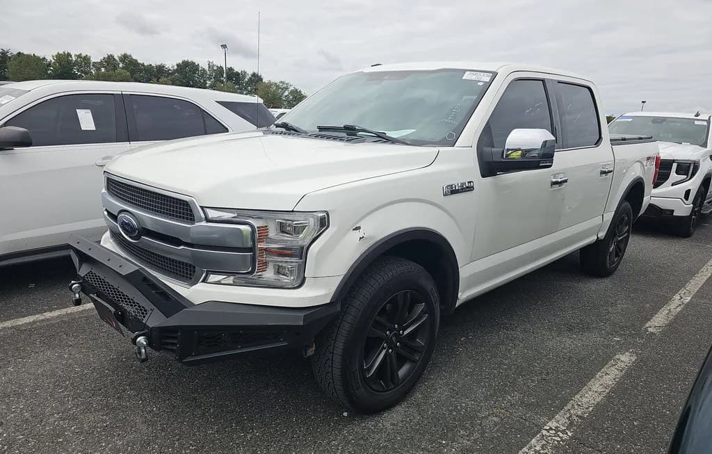 2020 FORD F-150 PLATINUM CREW CAB SHORT BED
