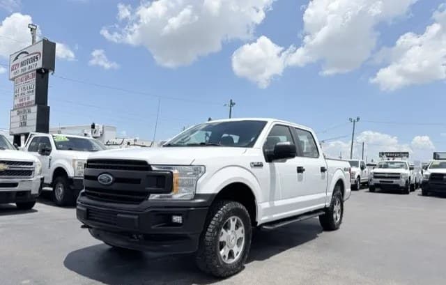 2020 FORD F-150 XL CREW CAB SHORT BED 1