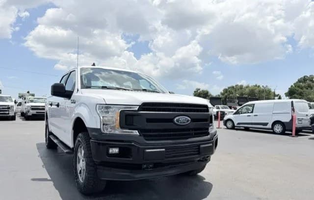 2020 FORD F-150 XL CREW CAB SHORT BED 4