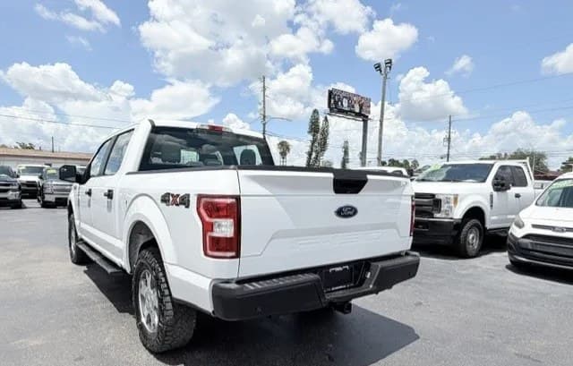 2020 FORD F-150 XL CREW CAB SHORT BED 5
