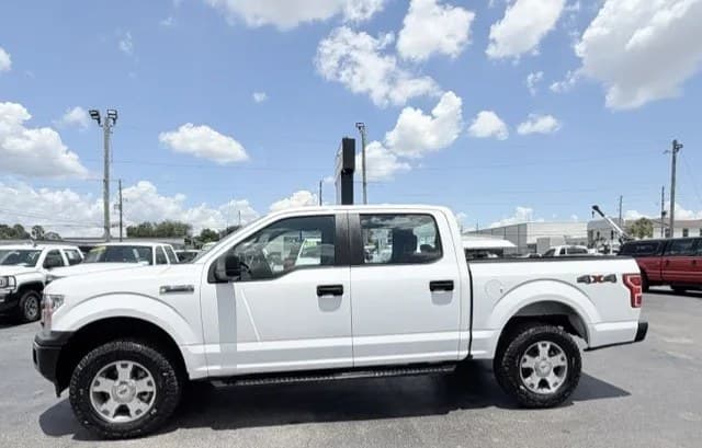 2020 FORD F-150 XL CREW CAB SHORT BED 6