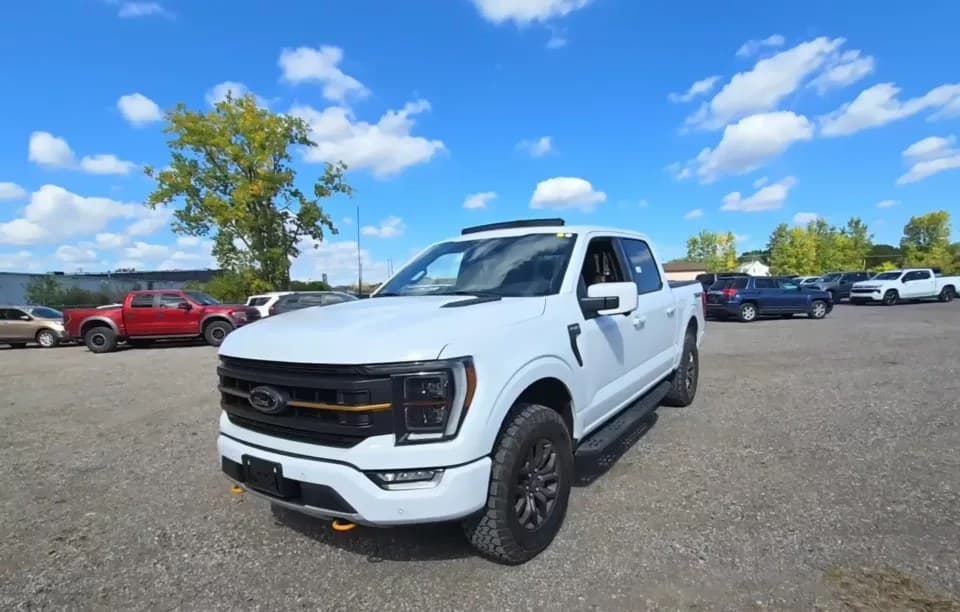 2023 FORD F-150 TREMOR CREW CAB SHORT BED