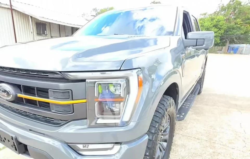 2021 FORD F-150 TREMOR CREW CAB SHORT BED