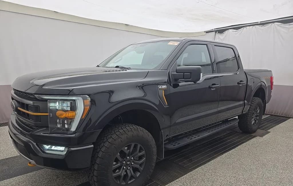 2023 FORD F-150 TREMOR CREW CAB SHORT BED