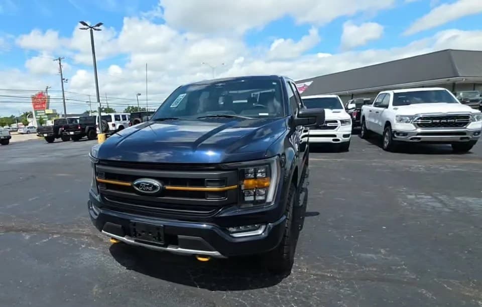 2023 FORD F-150 TREMOR CREW CAB SHORT BED