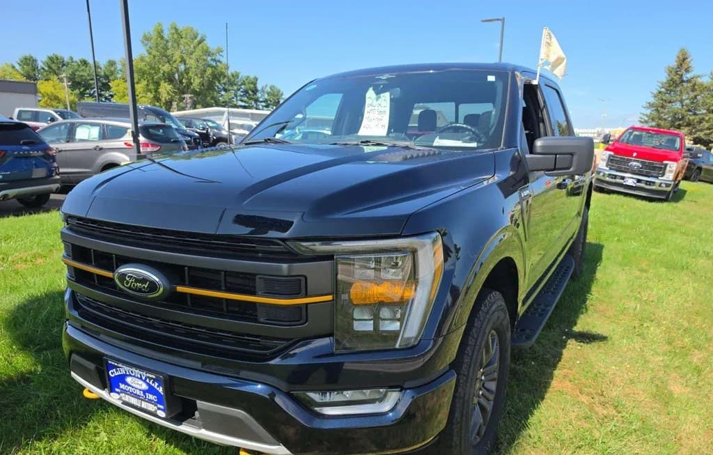 2023 FORD F-150 TREMOR CREW CAB SHORT BED