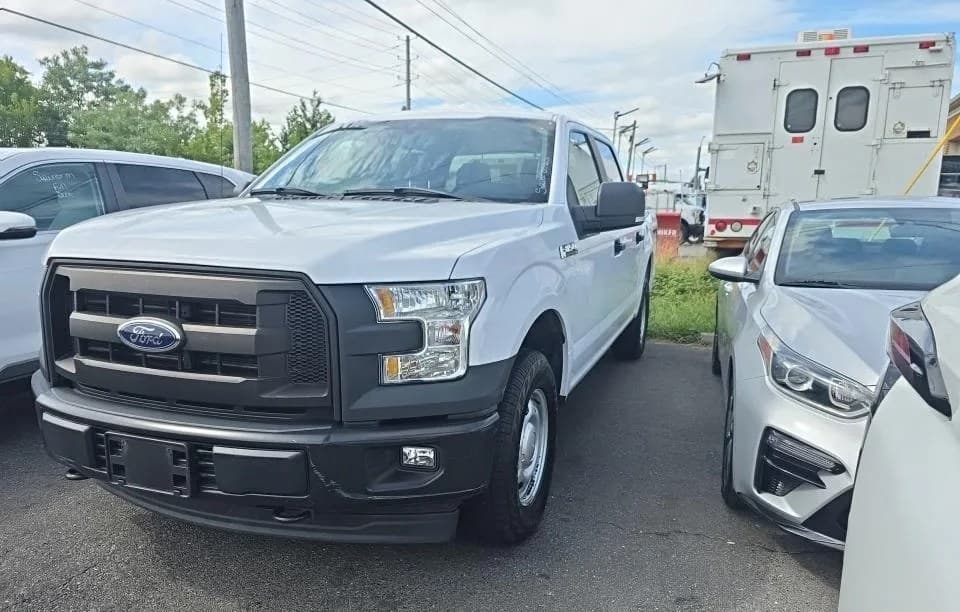 2017 FORD F-150 XL CREW CAB SHORT BED