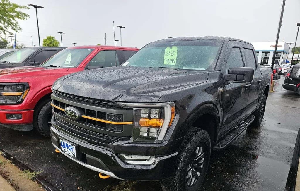 2022 FORD F-150 TREMOR CREW CAB SHORT BED