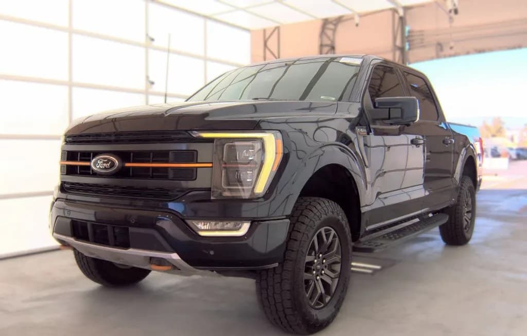 2023 FORD F-150 TREMOR CREW CAB SHORT BED