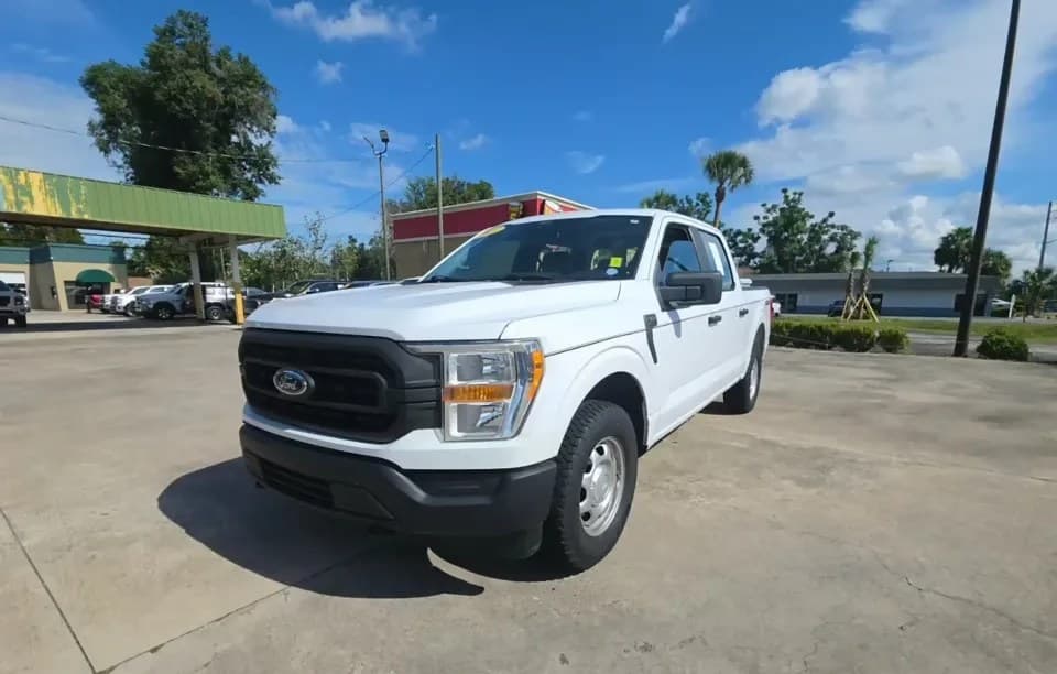 2021 FORD F-150 XL CREW CAB SHORT BED