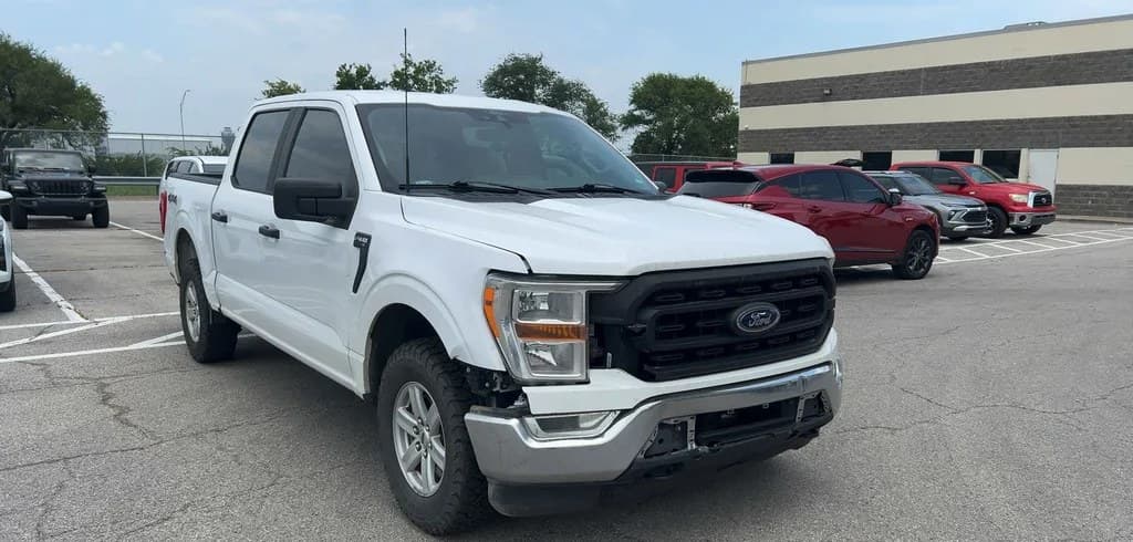 2021 FORD F-150 XL CREW CAB SHORT BED 1