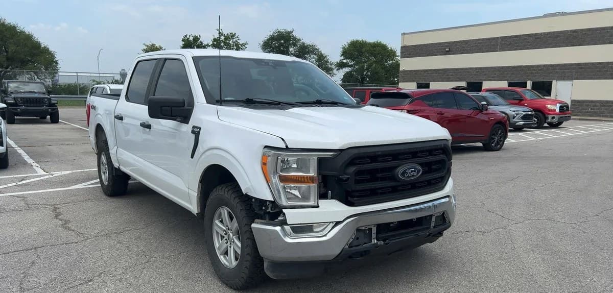 2021 FORD F-150 XL CREW CAB SHORT BED 2