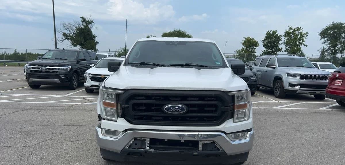2021 FORD F-150 XL CREW CAB SHORT BED 3
