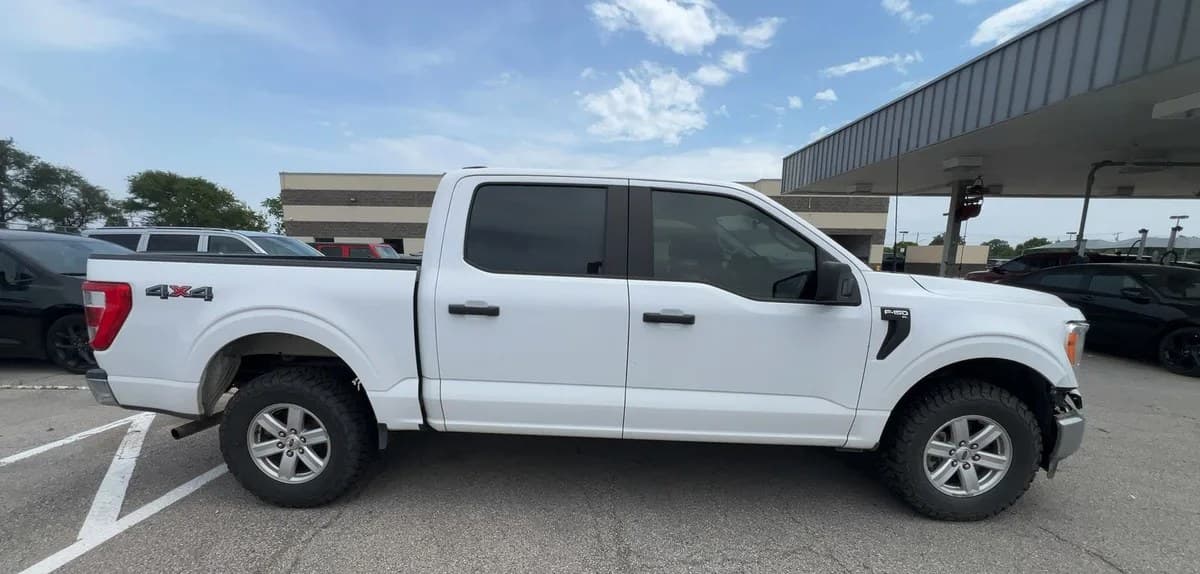 2021 FORD F-150 XL CREW CAB SHORT BED 5