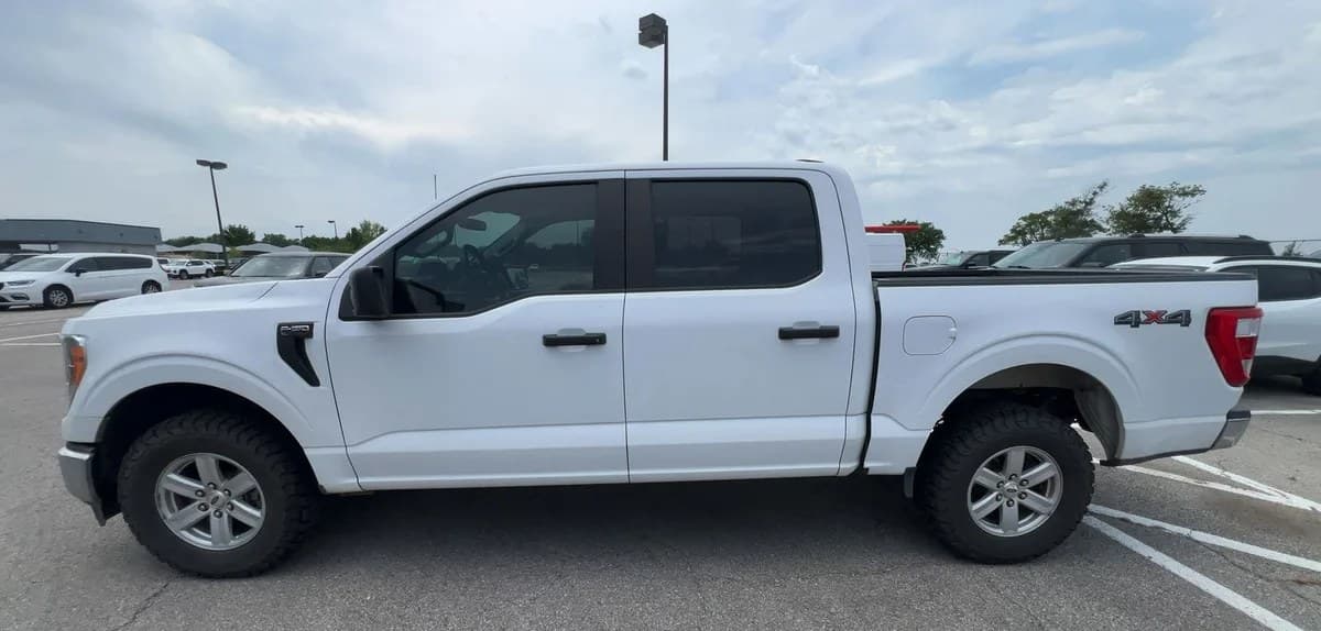 2021 FORD F-150 XL CREW CAB SHORT BED 6