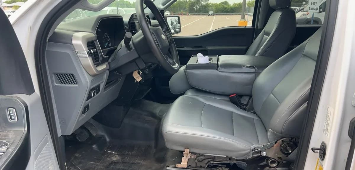 2021 FORD F-150 XL CREW CAB SHORT BED 7