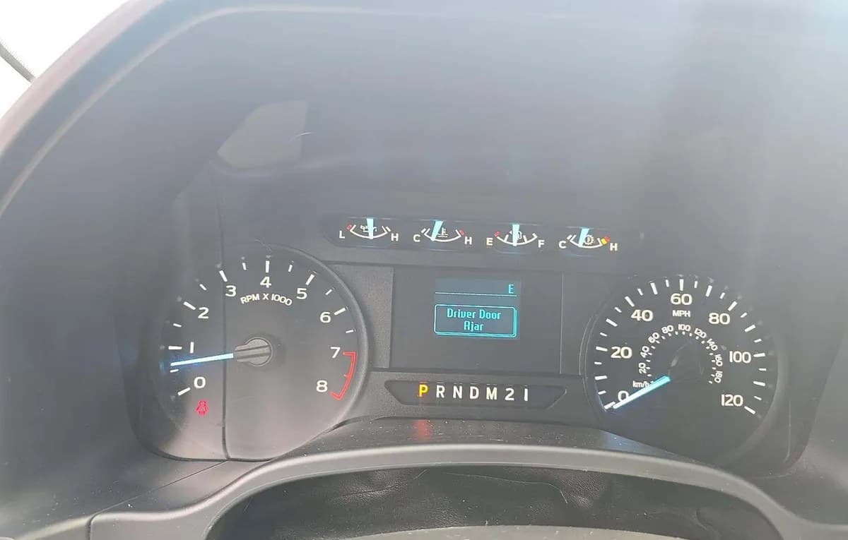 2018 FORD F-150 XL CREW CAB SHORT BED 6