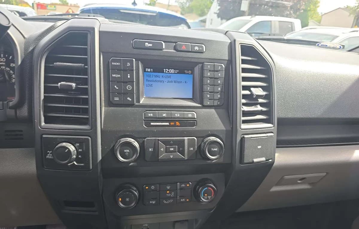 2018 FORD F-150 XL CREW CAB SHORT BED 7