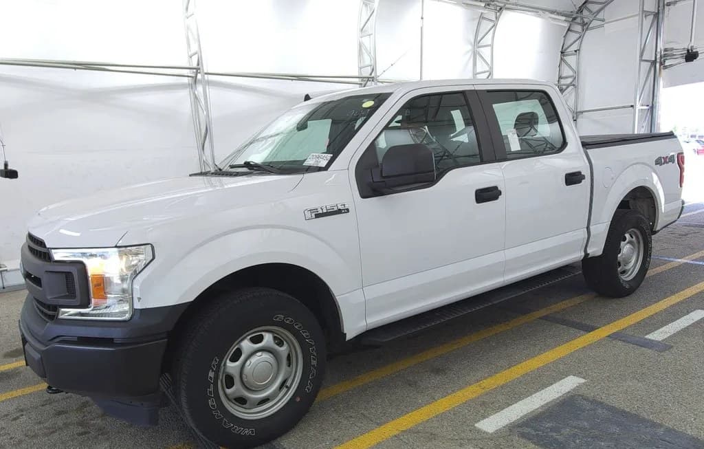 2020 FORD F-150 XL CREW CAB SHORT BED