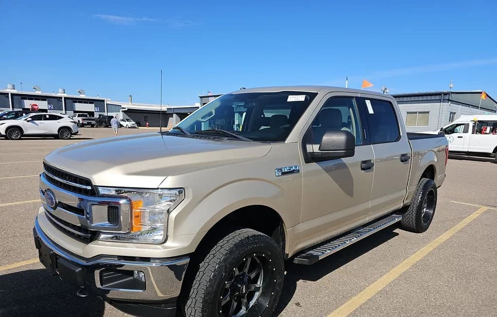 2018 FORD F-150 XLT CREW CAB SHORT BED