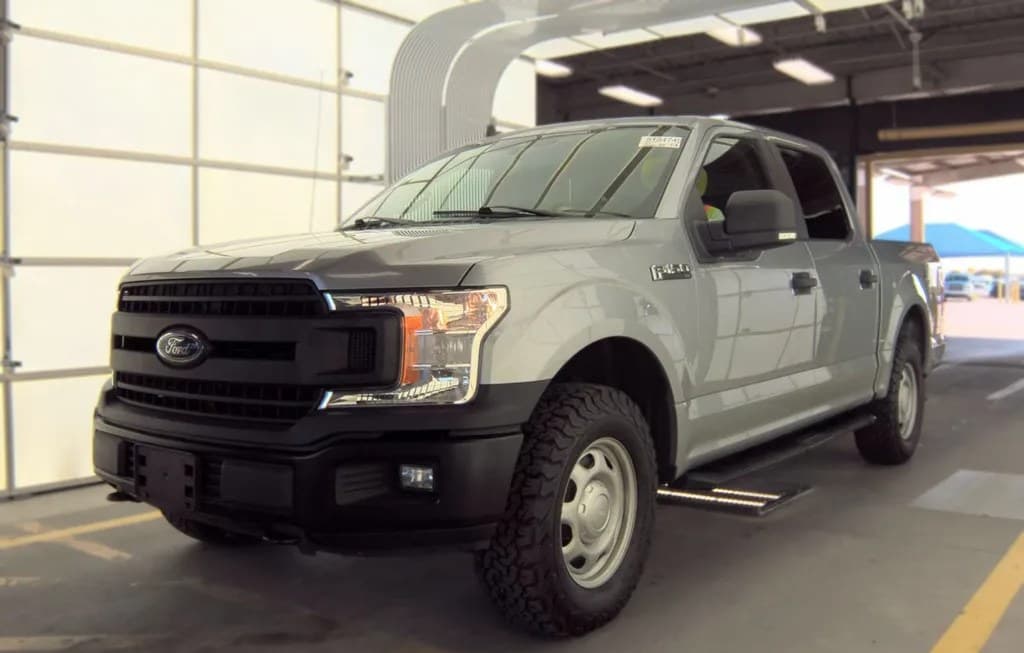 2020 FORD F-150 XL CREW CAB SHORT BED