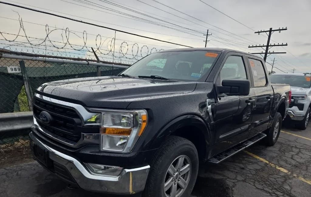 2021 FORD F-150 XLT CREW CAB SHORT BED