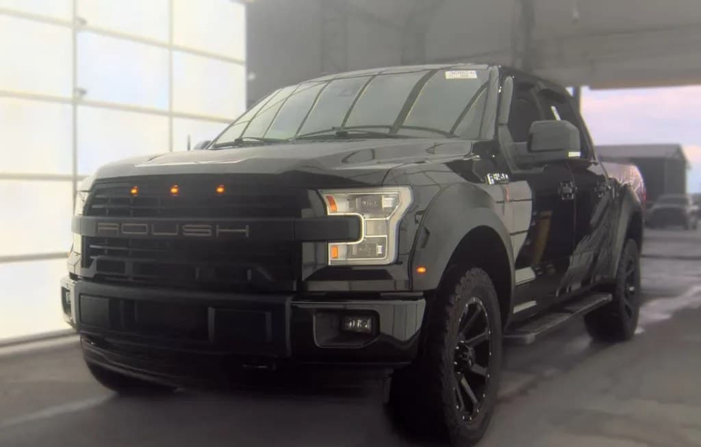 2017 FORD F-150 LARIAT CREW CAB SHORT BED