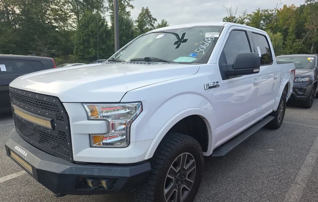 2017 FORD F-150 XLT CREW CAB SHORT BED