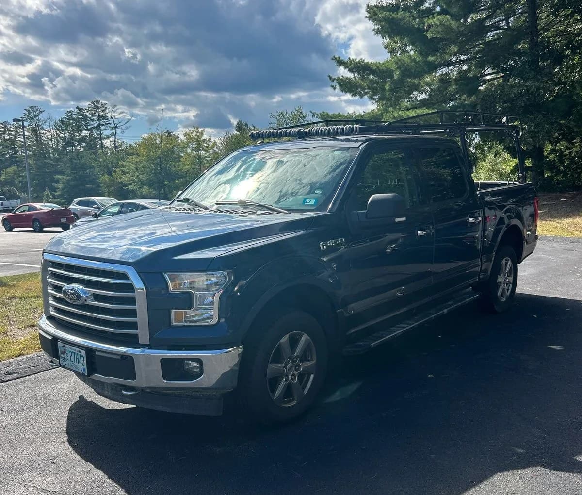 2017 FORD F-150 XLT CREW CAB SHORT BED 2