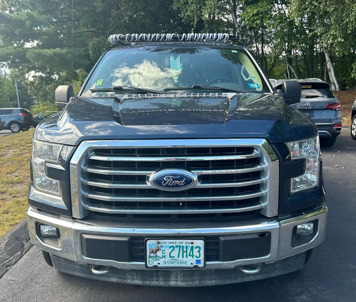 2017 FORD F-150 XLT CREW CAB SHORT BED 3