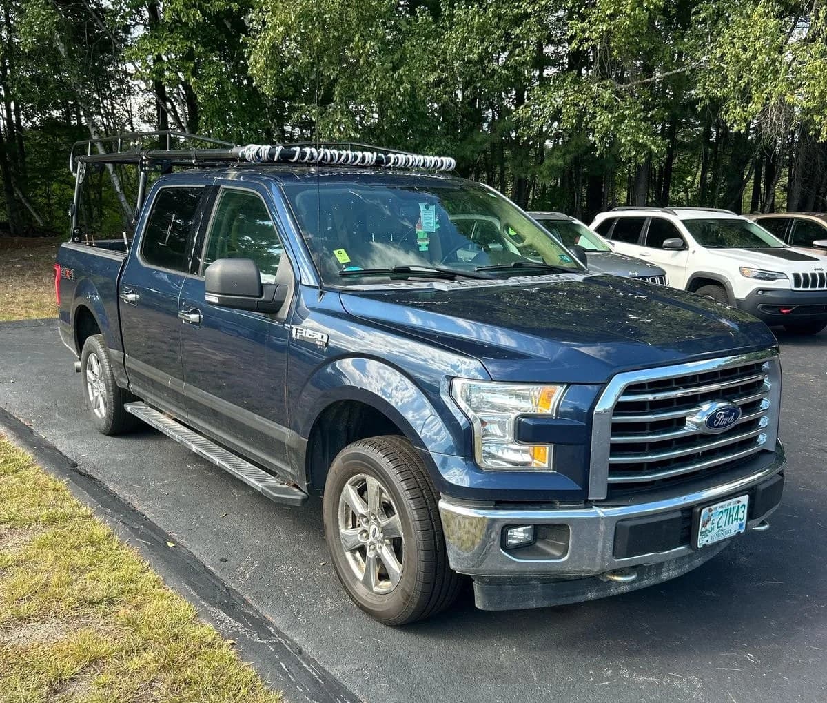 2017 FORD F-150 XLT CREW CAB SHORT BED 4