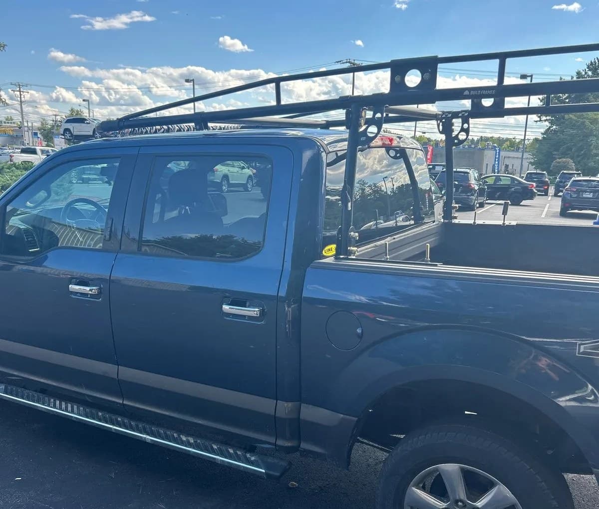 2017 FORD F-150 XLT CREW CAB SHORT BED 5