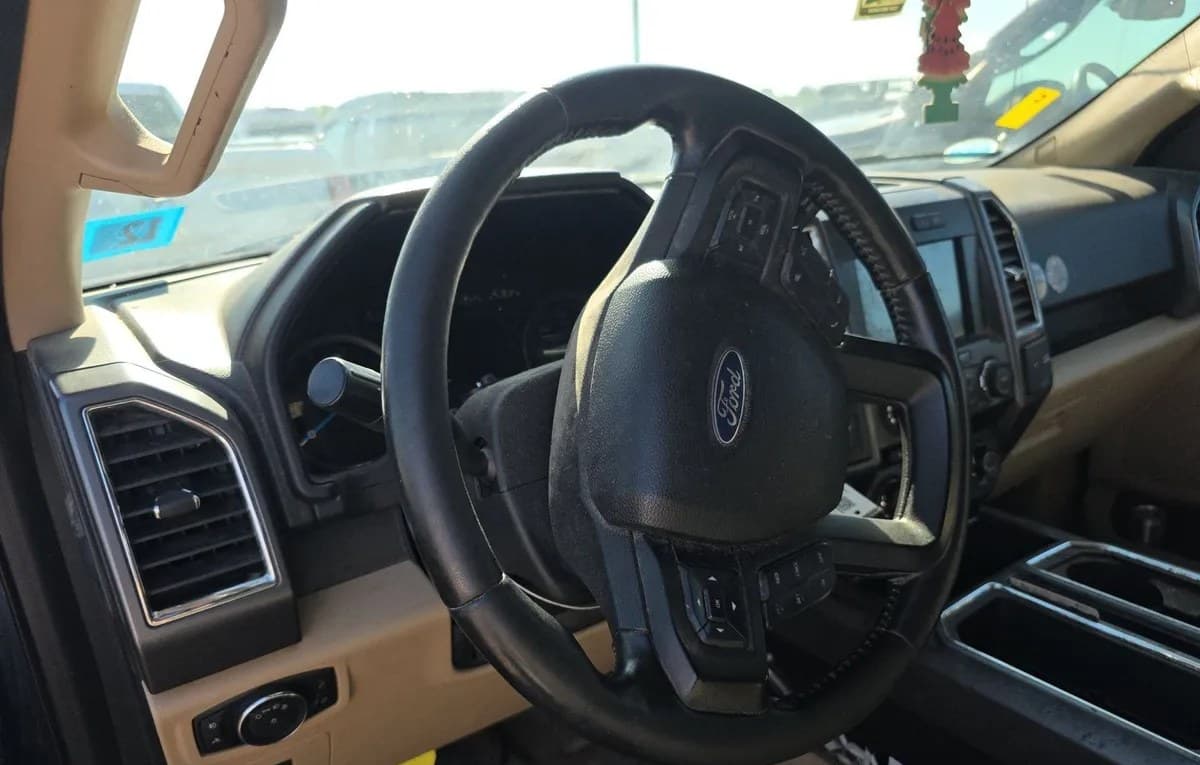 2017 FORD F-150 XLT CREW CAB SHORT BED 7