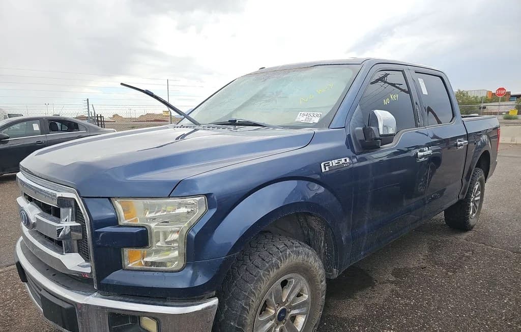 2017 FORD F-150 XLT CREW CAB SHORT BED 1