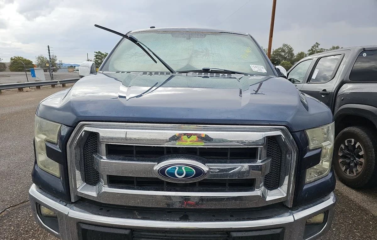2017 FORD F-150 XLT CREW CAB SHORT BED 3