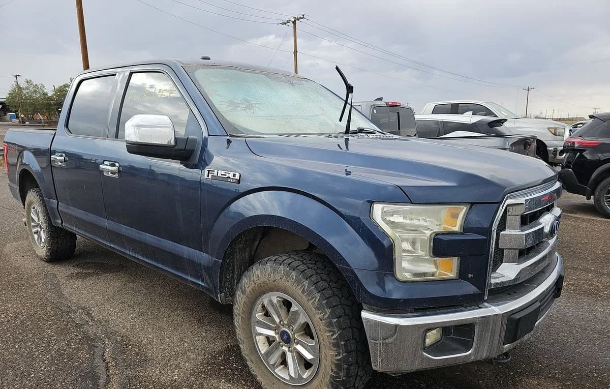 2017 FORD F-150 XLT CREW CAB SHORT BED 4