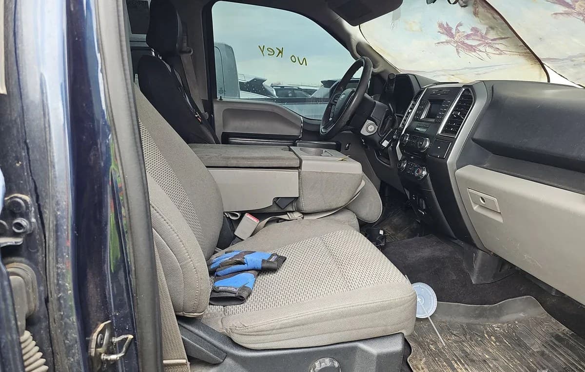 2017 FORD F-150 XLT CREW CAB SHORT BED 5