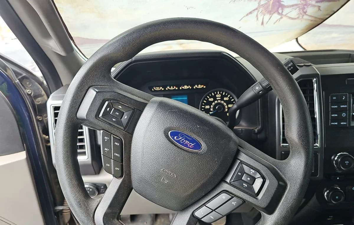 2017 FORD F-150 XLT CREW CAB SHORT BED 7