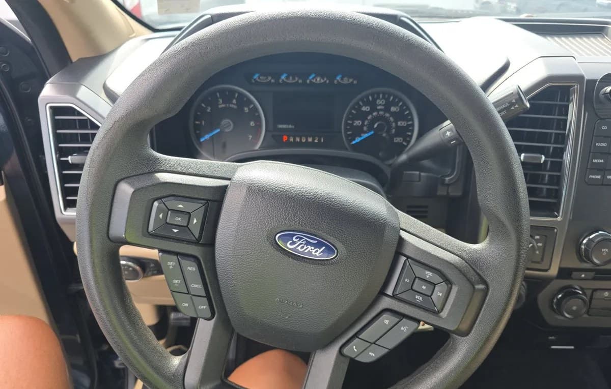 2017 FORD F-150 XLT CREW CAB SHORT BED 7
