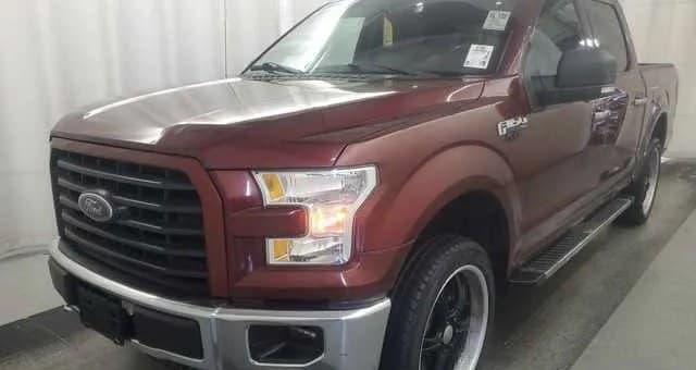 2017 FORD F-150 XLT CREW CAB SHORT BED