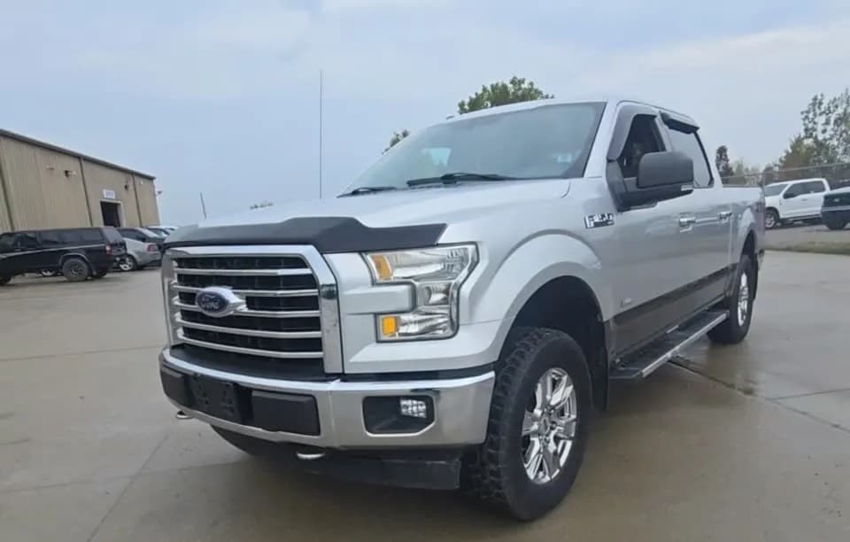2017 FORD F-150 XLT CREW CAB SHORT BED
