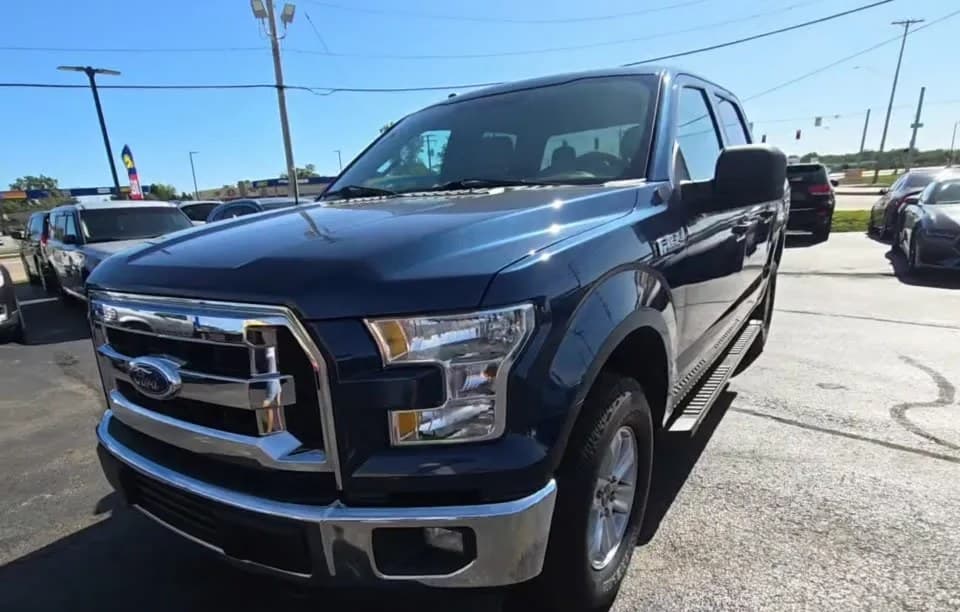 2017 FORD F-150 XLT CREW CAB SHORT BED