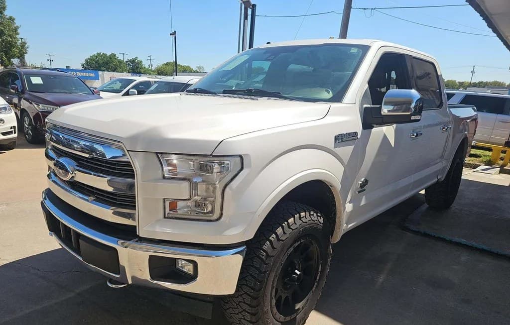 2017 FORD F-150 KING RANCH CREW CAB SHORT BED 1