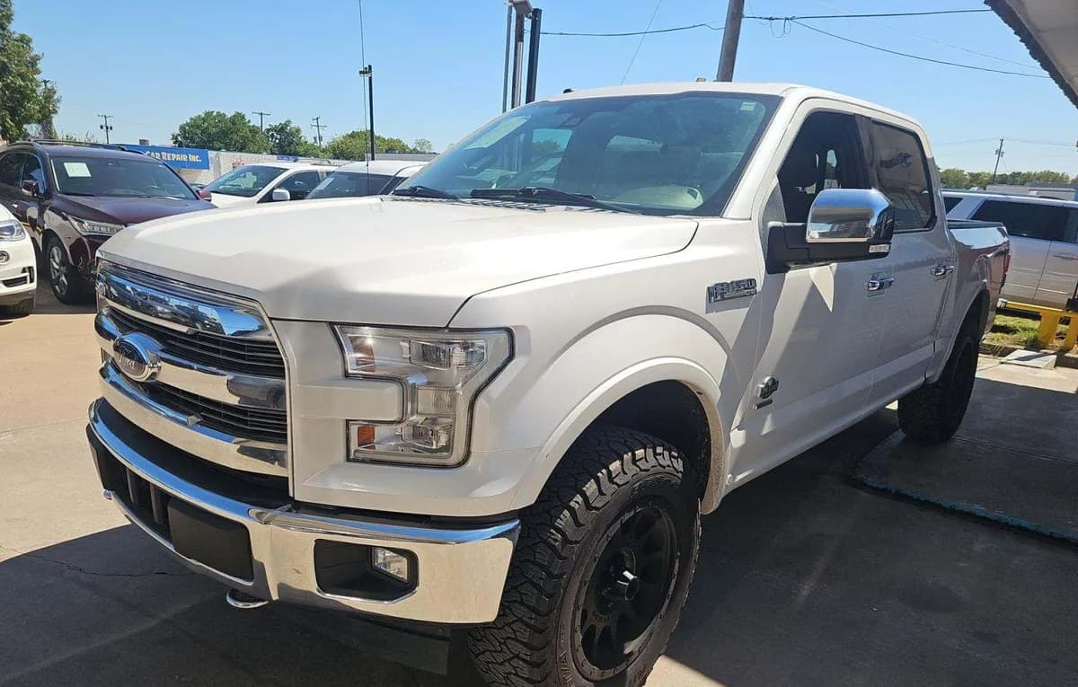 2017 FORD F-150 KING RANCH CREW CAB SHORT BED 2