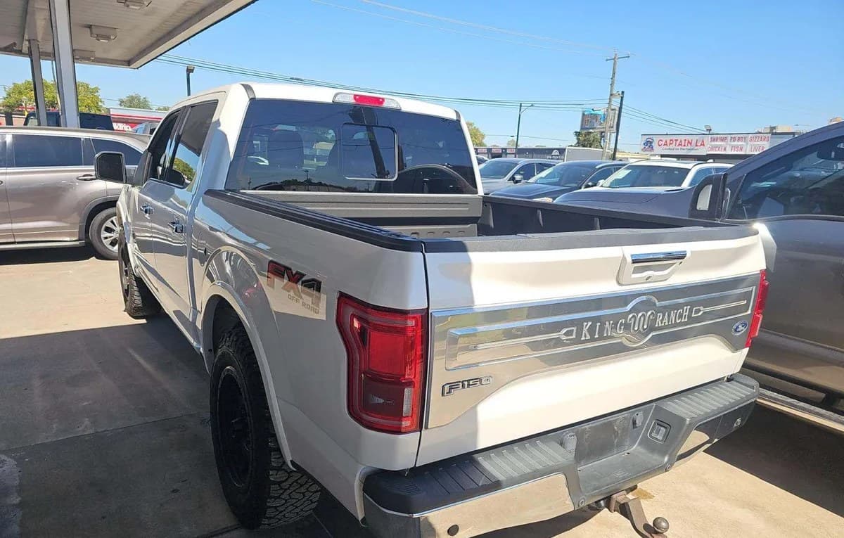 2017 FORD F-150 KING RANCH CREW CAB SHORT BED 3