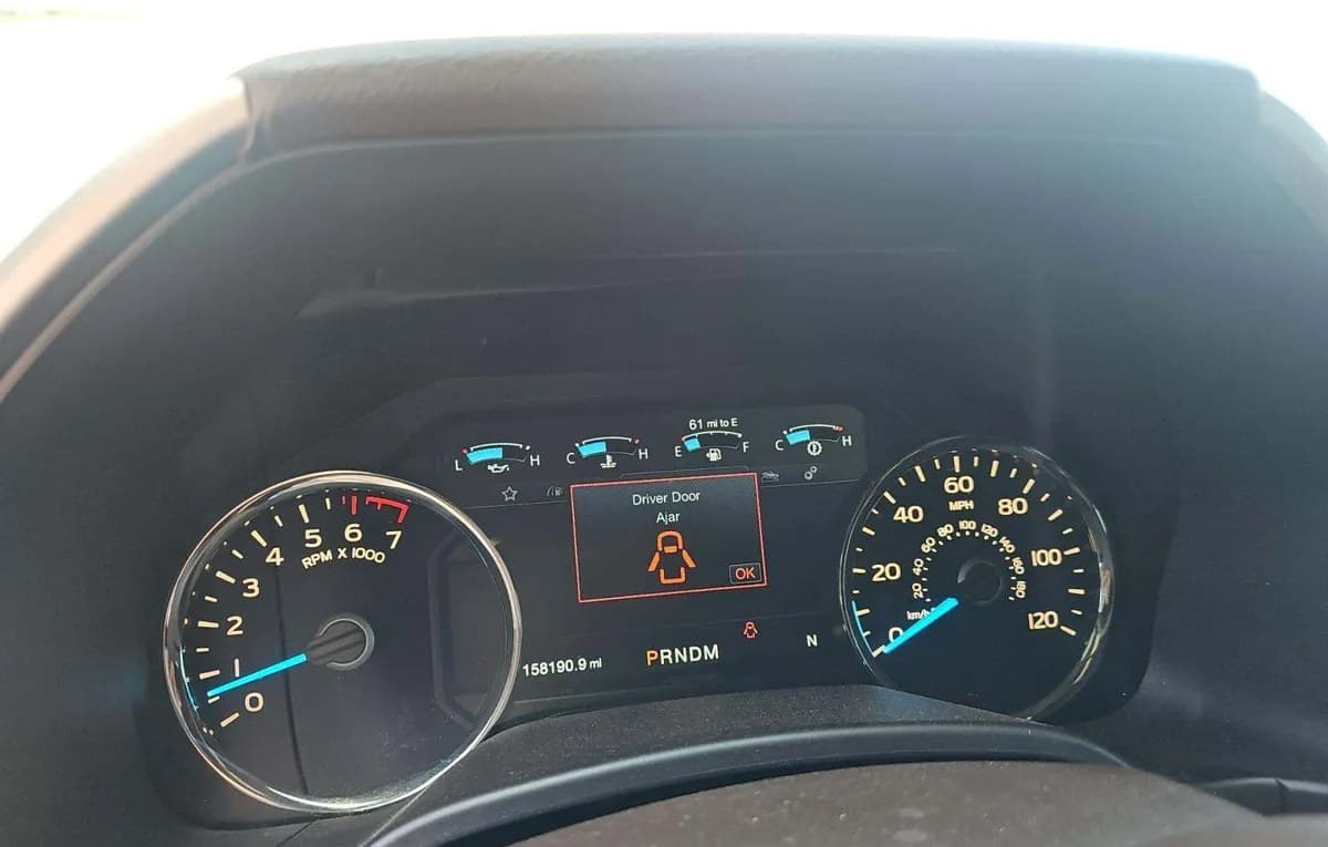2017 FORD F-150 KING RANCH CREW CAB SHORT BED 6