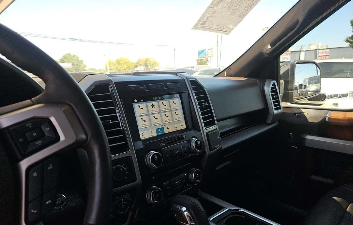 2017 FORD F-150 KING RANCH CREW CAB SHORT BED 7