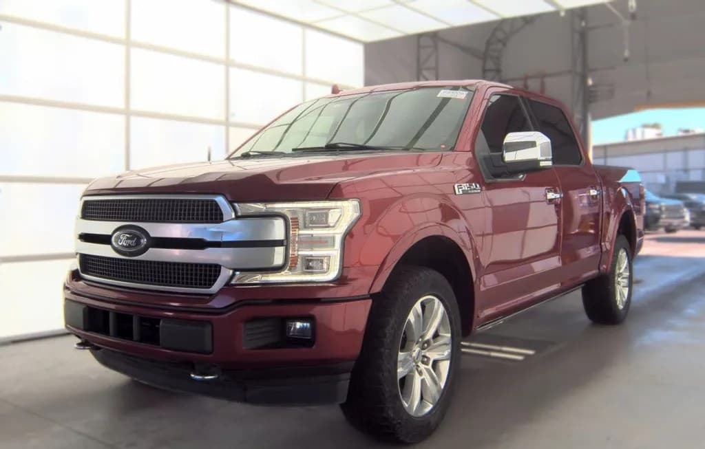 2018 FORD F-150 PLATINUM CREW CAB SHORT BED