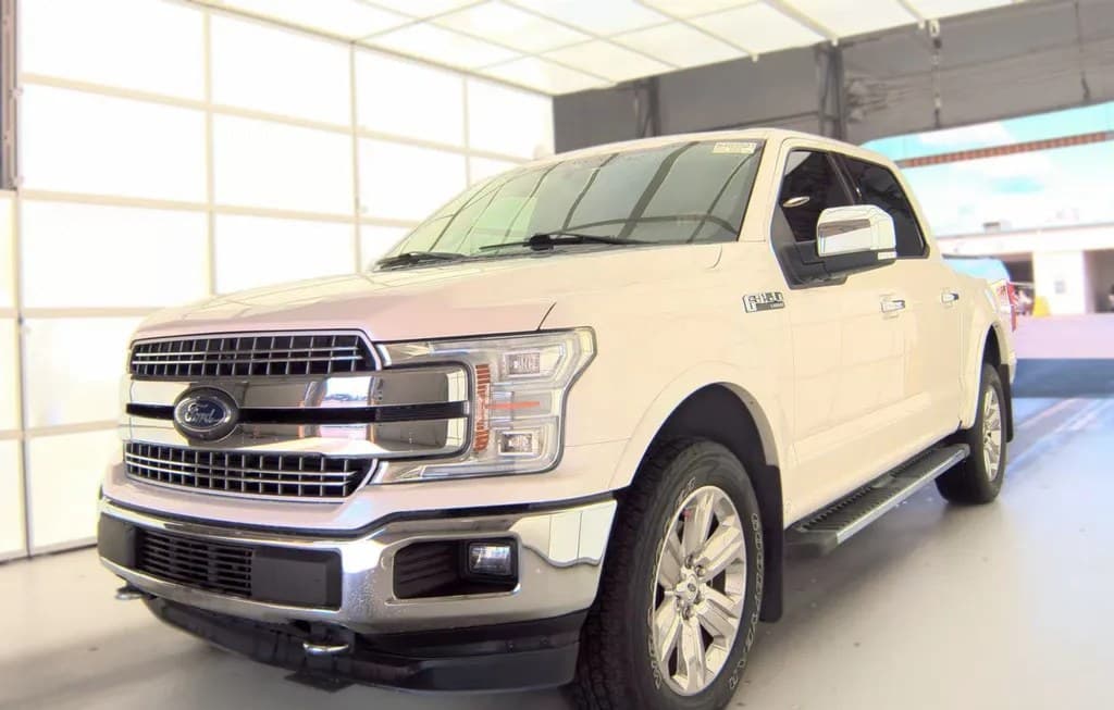 2018 FORD F-150 LARIAT CREW CAB SHORT BED
